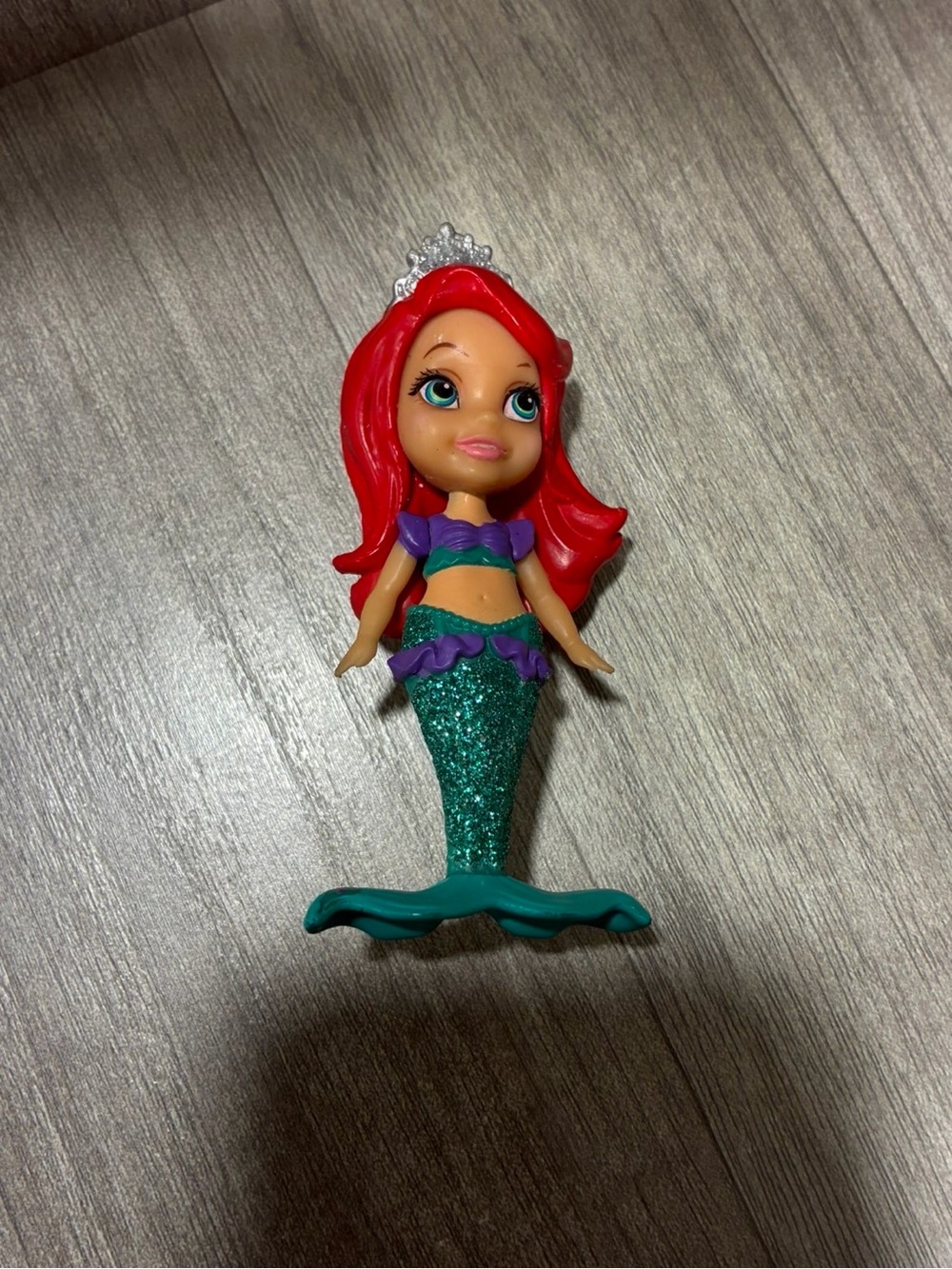 Disney Princess Mini Toddler 3.75” Princess Ariel Mermaid Figure